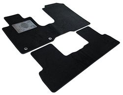MTM SP-1303 Tapetes personalizados em veludo para CR-V III 2007-2012