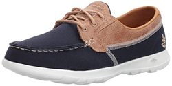 Skechers Go Walk Lite Coral, náuticos mulher, Marinha, 37 EU