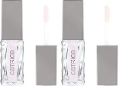 Catrice Cosmetics ARCTIC ILLUSION gloss effetto rimpolpante, volumizzante, brillante, 4 ml (Confezione da 2)