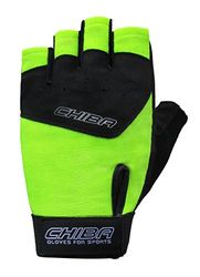 Chiba Mixte Adulte, 40547 Ultra Gloves (Neon Yellow), FR : 2XL (Taille Fabricant : XS)