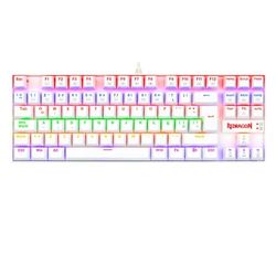 Redragon - KUMARA 2 Teclado mecánico Gaming Rainbow Español Blanco