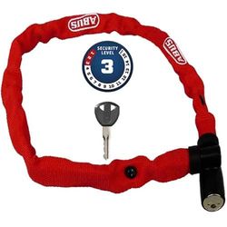 Abus Web 1500, cadeado, unissexo, vermelho, 60 cm