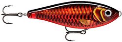 Rapala Visaas X-Rap Haku-materiaal lichaam van ABS, waterbestendig, zacht, zwemdiepte variabel -14 cm/74 g, gemaakt in Estland, volwassenen, uniseks, Twilight Zone (TWZ), standaard