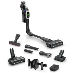 Bosch Unlimited 10 Aspirador inalámbrico, plástico, Gris