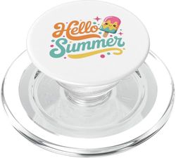 Hola Vacaciones de Verano Vida Fresca en PopSockets PopGrip para MagSafe
