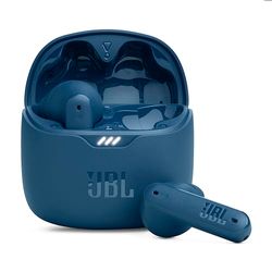 JBL Tune Flex TWS Auricolari In Ear True Wireless Bluetooth, con Cancellazione Attiva del Rumore, Bassi Potenti, Impermeabili IPX4, 8+24 Ore di Autonomia Combinata, Custodia di Ricarica, Blu