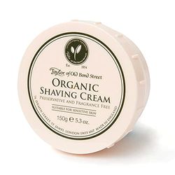 Taylor of Old Bond Street Organic Shaving Cream Bowl 150 g