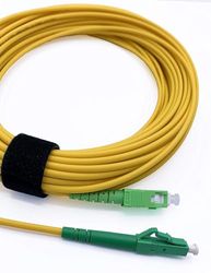 Elfcam® - SC/APC till LC/APC enläge Simplex, 9/125μm LSZH optisk strumpeband (1M)