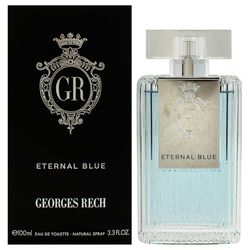 Eternal Blue by Georges Rech for Men - 3.3 oz EDT Spray