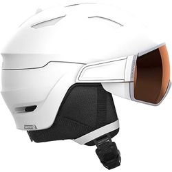 Salomon Mirage Access hjälm visir glasögon skidor snowboard