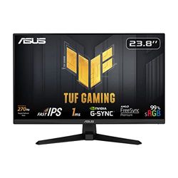 ASUS TUF Gaming VG249QM1A - Ecran PC Gamer Esport 23,8" FHD - Dalle IPS - 270Hz - 1ms - 16:9-1920x1080 - Display Port et HDMI - Haut-parleurs - AMD FreeSync - Compatible G-Sync - ELMB - 99% sRGB