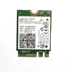 Intel Dual Band Wireless-AC 7265 Interno WLAN/Bluetooth 867 Mbit/s