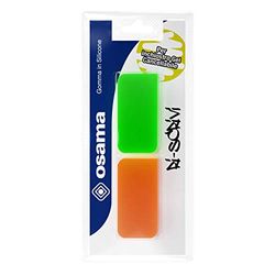 OSAMA, Riscrivi - Gomme da Cancellare Colorate in Silicone, Valide per Penne Gel Cancellabili, Gomma da Cancellare Bambini e Adulti per Penne Cancellabili Gel, Cartoleria, Cancelleria Scuola e Ufficio