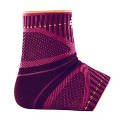 Bauerfeind Enkelbandage voor enkelgewricht "Ankle Support Dynamic" unisex, 1 enkelbandage voor sport zoals hardlopen of fitnesstraining, enkelbandage voor sensomotoriek