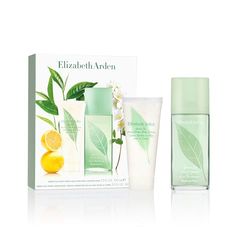 Elizabeth Arden GREEN TEA Scent Spray 100ml 2-piece Gift Set, fresh green perfume, luxury fragrance gifting for women