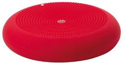 Togu Dynair Balkussen XXL, rood, balanskussen, 50 cm groot, balzitkussen met noppen, 50 cm, balanskussen, groot voor evenwichtscoördinatie