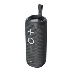 Tribit Stormbox 2 IPX7 Impermeable 24 Horas de Tiempo de reproducción, 2 Altavoces Bluetooth portátiles de 17 W, Color Negro