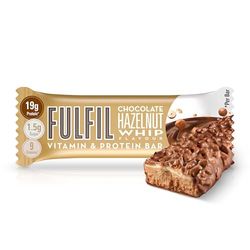 Fulfil Chocolate Hazelnut Whip Flavour Vitamin & Protein Bar 55g