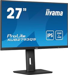 iiyama ProLite XUB2793QS-B7 27" IPS QHD 100Hz Altavoces Altura Ajustable