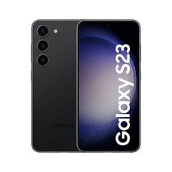 Samsung Galaxy S23 Android Smartphone, 256 GB, 3.900 mAh batterij, smartphone zonder contract Phantom Black
