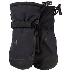 Helly Hansen Unisex Bambini Kids Rider Mittens 2.0, Nero, 8