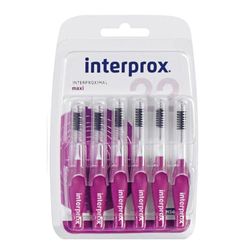 Interprox 4868623 's interdentais escovas de limpeza, blister - 6, cor roxa