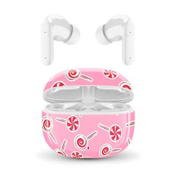 Music Sound - Auricolari Bluetooth TWS Fantasy - Design In-Ear - Senza Fili - Custodia di Ricarica - Microfono - Play Time fino a 25 ore di ascolto - Tanti colori e fantasie disponibili