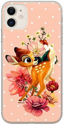 ERT GROUP mobile phone case for Samsung S21 PLUS original and officially Licensed Disney pattern Bambi 014 optimally adapted to the shape of the mobile phone, case made of TPU