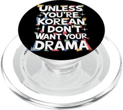 Solo drama coreano por favor PopSockets PopGrip para MagSafe