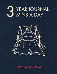 3 Year Journal: The 3-Minute Notebook, Matt Cover, 8.5"×11", Bedtime Version