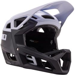 Fox Racing Unisex vuxen hjälm räv PROFRAME RS Taunt CE vit M