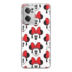 ERT GROUP mobiel telefoonhoesje voor Oneplus NORD CE 2 origineel en officieel erkend Disney patroon Minnie 058 optimaal aangepast aan de vorm van de mobiele telefoon, hoesje is gemaakt van TPU
