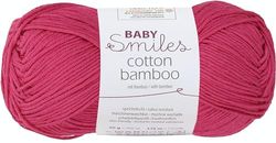 Schachenmayr Baby Smiles Cotton Bamboo, 50G himbeere Filati Per Maglieria A Mano