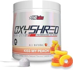 EHP Labs OxyShred Non-Stim Kiss My Peach 60 servings