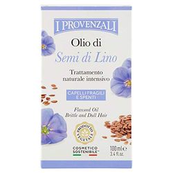 I Provenzali Edelhaarolie 1-delige set lijnzaadolie 1 x 100 ml