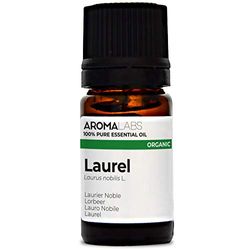 BIO - Aceite Esencial LAUREL - 5mL - 100% Puro, Natural, Quimiotipado y Certificado AB - AROMA LABS (Marca Francesa)