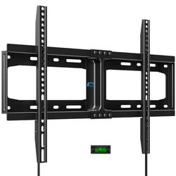 HOME VISION Heavy Duty vaste tv-muurbeugel voor de meeste 32"-75" platte schermen, max. VESA 600 x 400 mm tot 75 kg, universele slanke tv-houder, ruimtebesparend HV8601