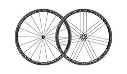 Campagnolo Uniseks – volwassenen Bora One 37 loopfiets, zwart, 17-622 (28') 700C