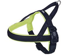Nobby Mesh Preno Harnais Norvégien pour Chien Jaune Néon 68-85 cm + 54 cm/40-45 mm
