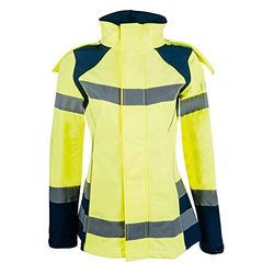 HKM Safety Veste neon gelb/silber M