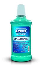 Collutorio Oral-B Pro-Expert, Senza Alcool, Flacone da 500 Ml, Menta Fresca