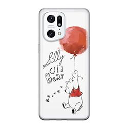 ERT GROUP etui na telefon Oppo FIND X5 PRO, case oryginalny i oficjalnie licencjonowany przez Disney, wzór Winnie the Pooh & Friends 002, optymalnie dopasowane, plecki z TPU