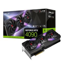 PNY GeForce RTX® 4090 24GB XLR8 Gaming VERTO EPIC-X RGB™ Triple Fan OVERCLOCKED Edition Graphics Card