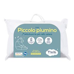P'tit Lit – babytäcke | barn – 75 x 120 cm – anti-kvalsterfilt – perfekt för säng 60 x 120 cm – 100% mikrofiber – Oeko Tex®