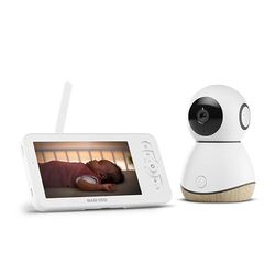 Maxi-Cosi See Moniteur de bébé Pro, caméra de Surveillance Intelligente pour bébé avec Application, Moniteur vidéo pour bébé, traducteur de Pleurs, détection Automatique de Mouvement, vidéo Ultra HD