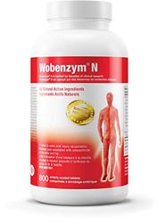 Wobenzym N 800 Enteric-Coated Tablets