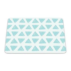 Bonamaison, Rectangle Pop Art Digital Printed Mouse Pad, Non-Slip Base, for Office and Home, Size: 22 x 18 cm