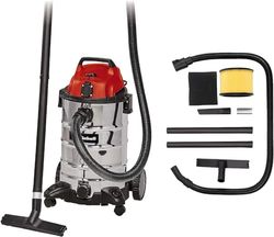 Einhell Aspirador seco húmido TC-VC 1930 SA (230 V, 1500 W, depósito de 30 L, nível de ruído 78 dB, poder de sucção 190 mbar, inclui vários acessórios)
