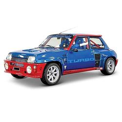 Bburago- Coche Metal Renault 5 Turbo, Color rojo, Escala 1:24 (15621088BL) , color/modelo surtido