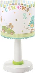 Dalber Lampe de Chevet Collection "Circus" Brille dans la Nuit